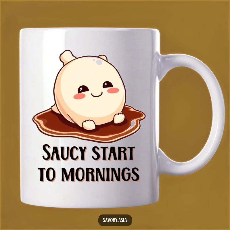 Funny Potsticker Mug: A Mischievous and Hilarious Gift for Food Lovers