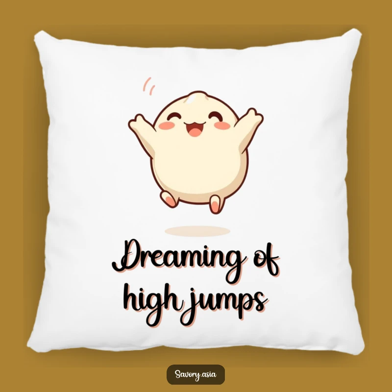Funny Dumpling Pillow: Add Comfort and Laughter to Your Space