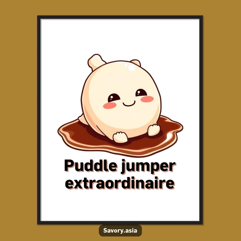 Funny Potsticker Digital Art: Instant Mischievous Decor for Playful Spaces