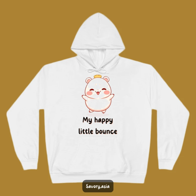 Cozy Funny Bao Bun Hoodie: Embrace Cute Charm and Laughter