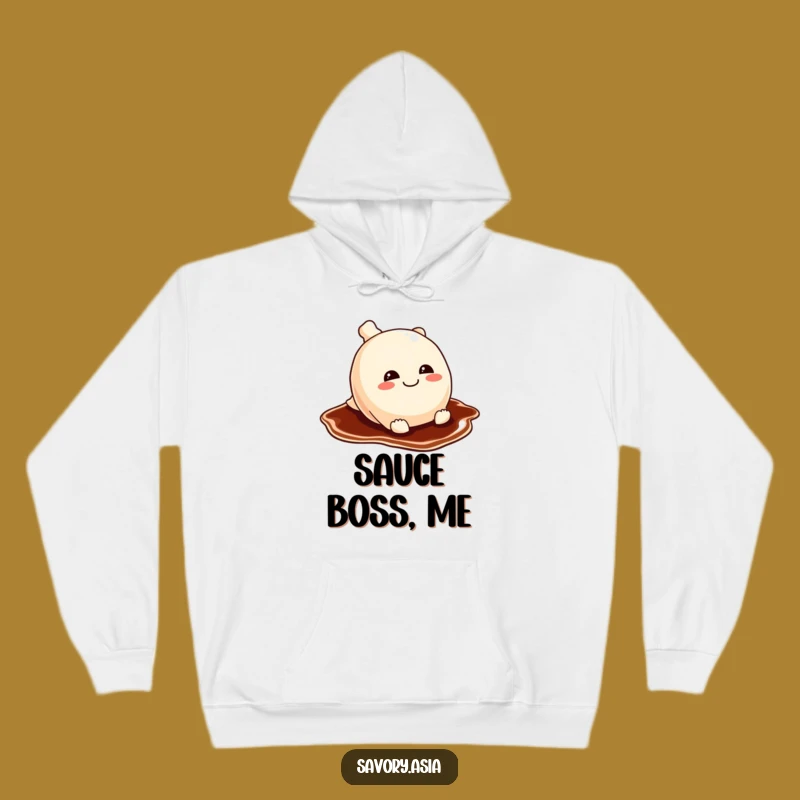 Cozy Funny Potsticker Hoodie: Embrace Playful Mischief and Warmth