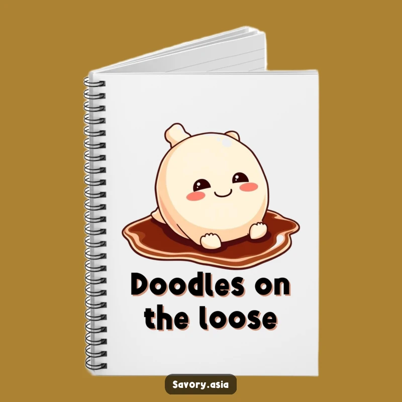 Funny Potsticker Notebook: Jot Down Ideas with Mischievous Flair
