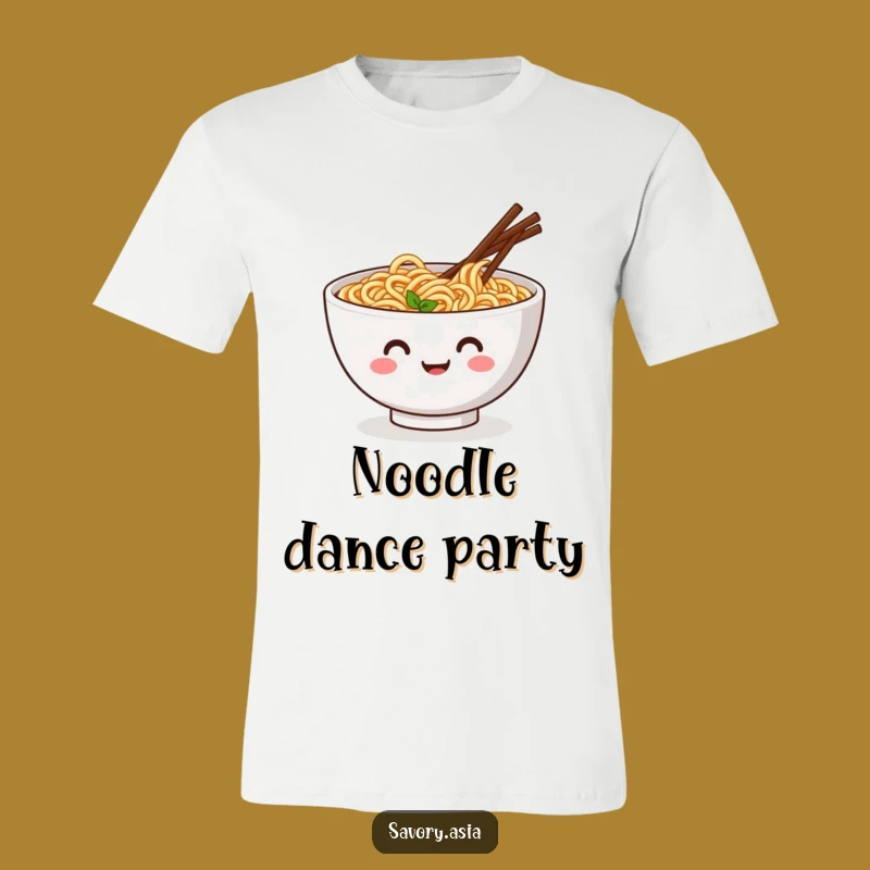 Funny Ramen Dance T-Shirt: Wiggle Your Way Through the Day, Great Gift!